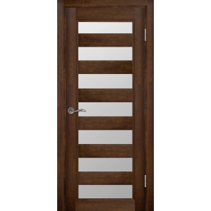 Дверь межкомнатная Премьер плюс ДО, Ольха (Тон 57 Античный орех)