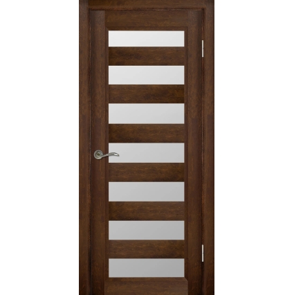 Дверь межкомнатная Премьер плюс ДО, Ольха (Тон 57 Античный орех)