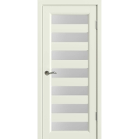 Дверь межкомнатная Премьер плюс ДО, Ольха (Тон 65 Белый теплый)