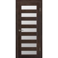 Дверь межкомнатная Премьер плюс ДО, Ольха (Тон 52 Венге)