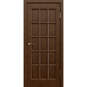 Дверь межкомнатная Шарден ДГ, Ольха (Тон 57 Античный орех)