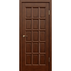 Дверь межкомнатная Шарден ДГ, Ольха (Тон 54 Бренди)