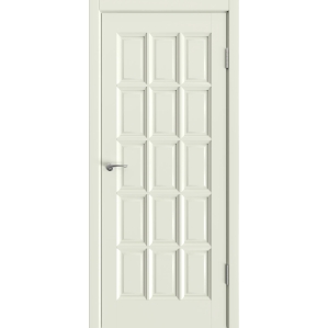 Дверь межкомнатная Шарден ДГ, Ольха (Тон 65 Белый теплый)