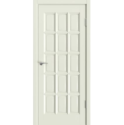 Дверь межкомнатная Шарден ДГ, Ольха (Тон 65 Белый теплый)