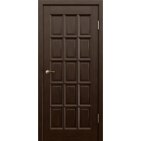 Дверь межкомнатная Шарден ДГ, Ольха (Тон 52 Венге) Дверь межкомнатная Шарден ДГ, Ольха (Тон 52 Венге)