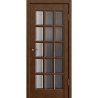 Дверь межкомнатная Шарден ДО фацет, Ольха (Тон 57 Античный орех) Дверь межкомнатная Шарден ДО фацет, Ольха (Тон 57 Античный орех)