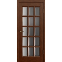 Дверь межкомнатная Шарден ДО фацет, Ольха (Тон 54 Бренди)