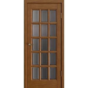 Дверь межкомнатная Шарден ДО фацет, Ольха (Тон 74 Дикий мед)