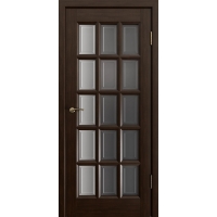 Дверь межкомнатная Шарден ДО фацет, Ольха (Тон 52 Венге) Дверь межкомнатная Шарден ДО фацет, Ольха (Тон 52 Венге)