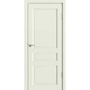 Дверь межкомнатная Валенсия ДГ, Ольха (Тон 65 Белый теплый)