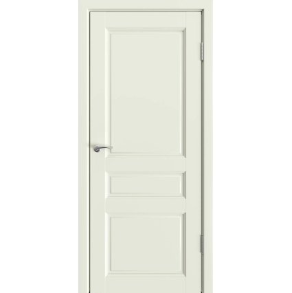 Дверь межкомнатная Валенсия ДГ, Ольха (Тон 65 Белый теплый)