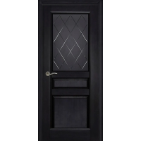 Дверь межкомнатная Валенсия ДО, Ольха (Тон 52 Венге)