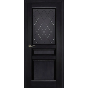 Дверь межкомнатная Валенсия ДО, Ольха (Тон 52 Венге)