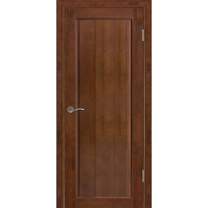 Дверь межкомнатная Версаль ДГ, Ольха (Тон 54 Бренди)