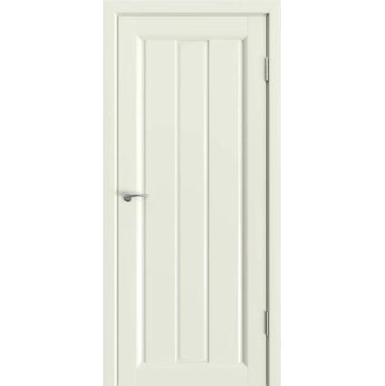 Дверь межкомнатная Версаль ДГ, Ольха (Тон 65 Белый теплый)