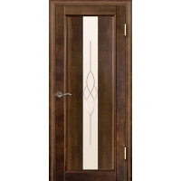 Дверь межкомнатная Версаль ДЧ, Ольха (Тон 57 Античный орех) Дверь межкомнатная Версаль ДЧ, Ольха (Тон 57 Античный орех)
