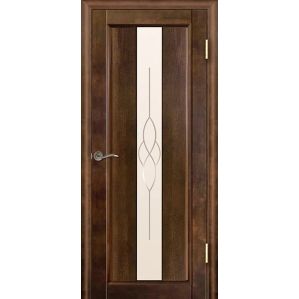 Дверь межкомнатная Версаль ДЧ, Ольха (Тон 57 Античный орех)