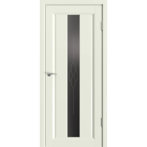 Дверь межкомнатная Версаль ДЧ, Ольха (Тон 65 Белый теплый)