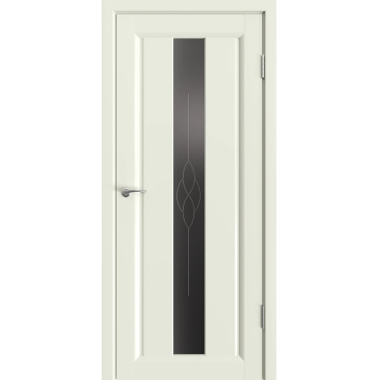 Дверь межкомнатная Версаль ДЧ, Ольха (Тон 65 Белый теплый)