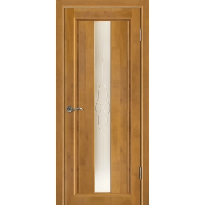 Дверь межкомнатная Версаль ДЧ, Ольха (Тон 74 Дикий мед)