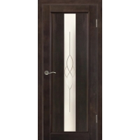 Дверь межкомнатная Версаль ДЧ, Ольха (Тон 52 Венге)