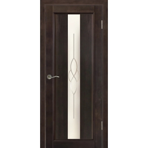 Дверь межкомнатная Версаль ДЧ, Ольха (Тон 52 Венге)