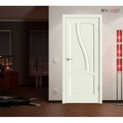 Дверь межкомнатная Рафаэль ДГ (Тон 26 Орех)