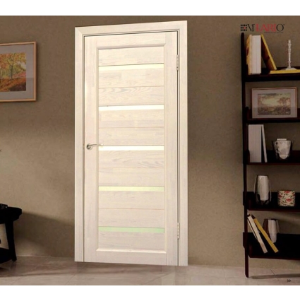 Дверь межкомнатная Вега 5М (Тон 30 Орех светлый)