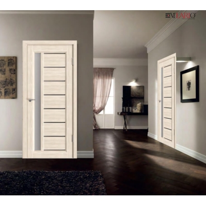 Дверь межкомнатная Вега 9М (Тон 30 Орех светлый)