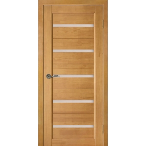 Дверь межкомнатная Вега 5М (Тон 30 Орех светлый)