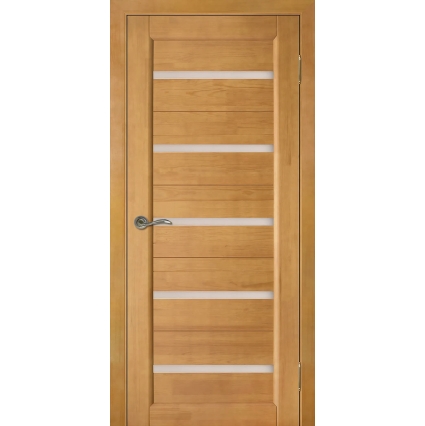 Дверь межкомнатная Вега 5М (Тон 30 Орех светлый)