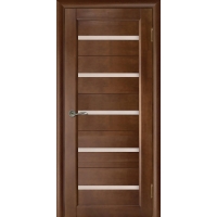 Дверь межкомнатная Вега 5М (Тон 31 Орех темный) Дверь межкомнатная Вега 5М (Тон 31 Орех темный)