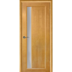 Дверь межкомнатная Вега 6М (Тон 30 Орех светлый)