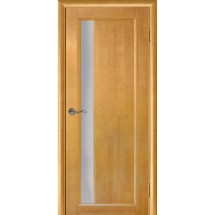 Дверь межкомнатная Вега 6М (Тон 30 Орех светлый)