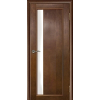 Дверь межкомнатная Вега 6М (Тон 31 Орех темный) Дверь межкомнатная Вега 6М (Тон 31 Орех темный)