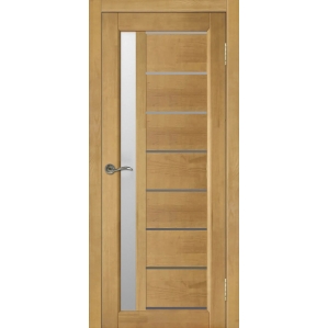 Дверь межкомнатная Вега 9М (Тон 30 Орех светлый)