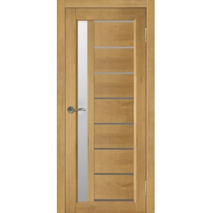Дверь межкомнатная Вега 9М (Тон 30 Орех светлый)
