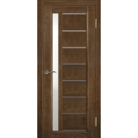Дверь межкомнатная Вега 9М (Тон 31 Орех темный) Дверь межкомнатная Вега 9М (Тон 31 Орех темный)