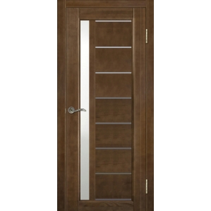 Дверь межкомнатная Вега 9М (Тон 31 Орех темный)
