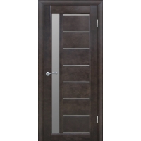 Дверь межкомнатная Вега 9М (Тон 52 Венге) Дверь межкомнатная Вега 9М (Тон 52 Венге)