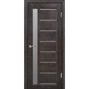 Дверь межкомнатная Вега 9М (Тон 52 Венге)
