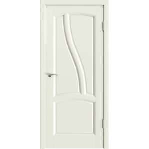 Дверь межкомнатная Рафаэль ДГ (Тон 37 Белая эмаль)