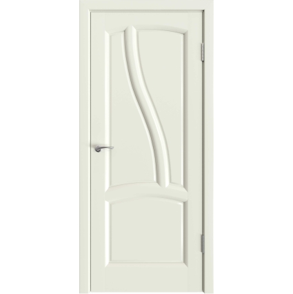 Дверь межкомнатная Рафаэль ДГ (Тон 37 Белая эмаль)