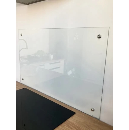 Держатель крепление фартука, зеркала, стекла, скинали мет. Хром (1 упак. = 4 шт.) код 23055