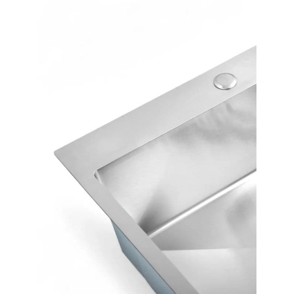 Мойка кухонная DIADONNA S5050-1 Декор Соты (сатин SATIN DECOR) Мойка кухонная DIADONNA S5050-1 Декор Соты (сатин SATIN DECOR)