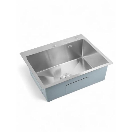 Мойка кухонная DIADONNA S6050-1 Декор Соты (сатин SATIN DECOR) Мойка кухонная DIADONNA S6050-1 Декор Соты (сатин SATIN DECOR)