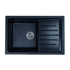 Мойка кухонная GRANRUS GR-750 (Черный) Мойка кухонная GRANRUS GR-750 (Черный)