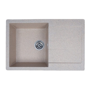 Мойка кухонная GRANRUS GR-780 (Песочный) Мойка кухонная GRANRUS GR-780 (Песочный)