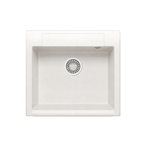 Мойка кухонная POLYGRAN ARGO 560 (белый хлопок №36)