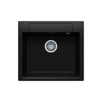 Мойка кухонная POLYGRAN ARGO 560 (космос №316)